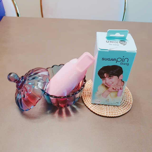 USB 충전식 헤어롤 슈가핀 38mm 리뷰 사진