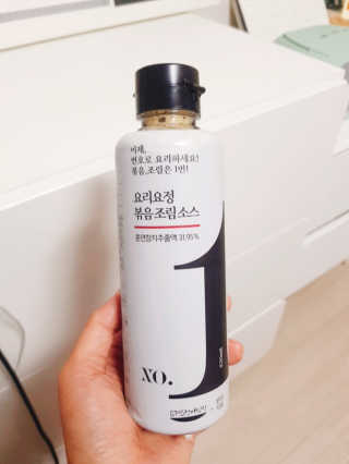 요요랩 요리요정 NO.1 볶음조림소스 420ml — 5점을 준 리뷰어가 2019년 10월 올린 사용 사진