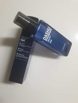 다슈코리아 다슈 맨즈 아쿠아 딥 포텐 토너 153ml — 4점을 준 리뷰어가 2019년 7월 올린 사용 사진