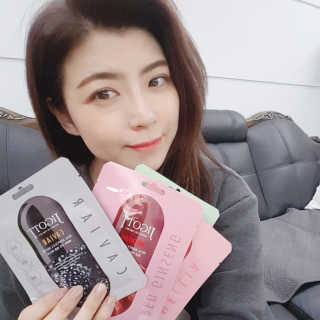 지고트 마스크팩 16종 — 4점을 준 리뷰어가 2019년 1월 올린 사용 사진