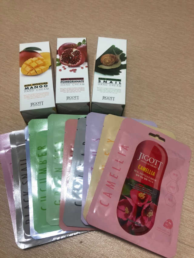 지고트 겨울철 피부 보습 세트 리뷰 사진