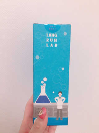 BAIO HEALTH LABS LONG RUN LAB 10개입 1박스 — 5점을 준 리뷰어가 2020년 2월 올린 사용 사진