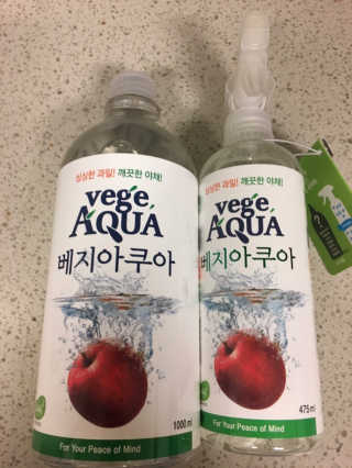 베지아쿠아 475ml + 리필 1000ml 1Set — 5점을 준 리뷰어가 2019년 7월 올린 사용 사진