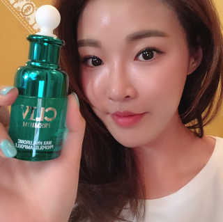 씨엘포 맥스 히아루로닉 프로폴리스 앰플 — 4.5점을 준 리뷰어가 2019년 5월 올린 사용 사진