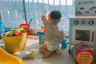 보솜이 리얼코튼 팬티형 — 5점을 준 리뷰어가 2019년 3월 올린 사용 사진