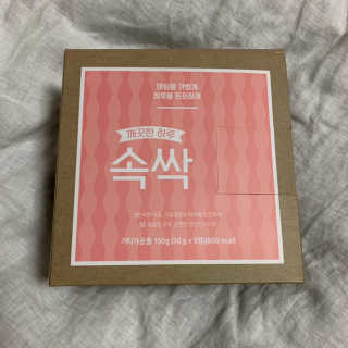 에스뉴트리 깨끗한 하루 속싹 — 5점을 준 리뷰어가 2018년 12월 올린 사용 사진