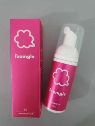 폼글 I foamgle [폼글] 거품가글 50ml 3종 - 민트, 라벤더, 라즈베리 — 5점을 준 리뷰어가 2019년 12월 올린 사용 사진