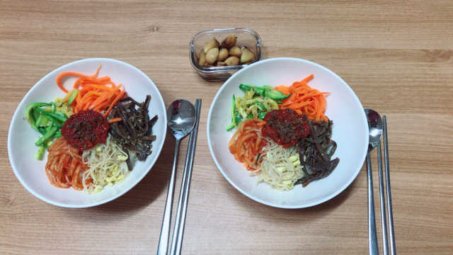 집반찬연구소 비빔밥 세트 리뷰 사진