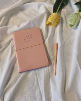 리훈 [날짜형7~12월]2019이야기다이어리 데일리 볼펜셋트 — 5점을 준 리뷰어가 2019년 5월 올린 사용 사진