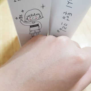 메이메리 뽀샤시 톤업크림 — 3.33점을 준 리뷰어가 2018년 11월 올린 사용 사진