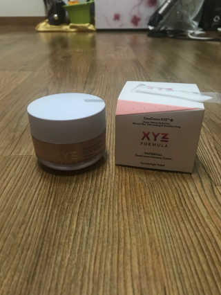 XYZ FORMULA 워터폴 라인 세라크라운 메모리 크림 — 5점을 준 리뷰어가 2018년 2월 올린 사용 사진