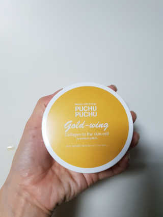 푸츄푸츄 Real repair skin cell premium patch — 4.5점을 준 리뷰어가 2018년 10월 올린 사용 사진