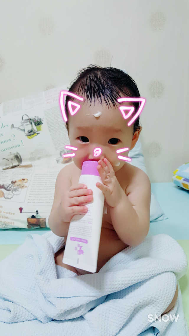 베비니아 영 유아 스킨케어 리뷰 사진