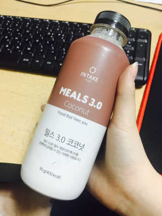 인테이크 밀스 3.0 Trial Kit(보틀형 5종) — 3.5점을 준 리뷰어가 2017년 4월 올린 사용 사진