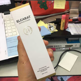 J34 elcarat 엘캐럿 다이아 미스트 80ml — 4점을 준 리뷰어가 2019년 7월 올린 사용 사진