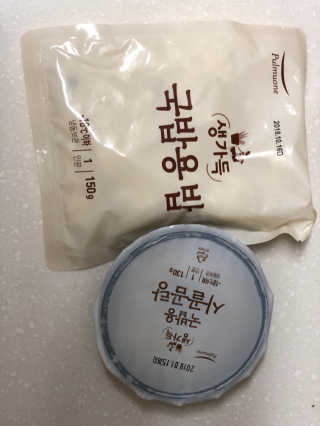 [풀무원] 사골곰탕국밥 황태해장국밥 — 4점을 준 리뷰어가 2018년 6월 올린 사용 사진