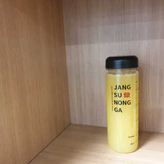 장수농가 리얼깔라만시 원샷 50ml 10팩+보틀 — 5점을 준 리뷰어가 2019년 5월 올린 사용 사진