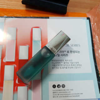 테라다이아 립 메이트 오일 — 4점을 준 리뷰어가 2018년 6월 올린 사용 사진