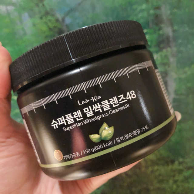 해독주스파우더 슈퍼플랜 밀싹클렌즈48 리뷰 사진