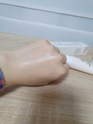 보나쥬르 멜팅 글로우 카밍 크림 50ml — 5점을 준 리뷰어가 2020년 1월 올린 사용 사진