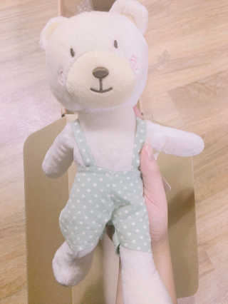 코니베이비 마음성장 애착인형 코니와베베 — 5점을 준 리뷰어가 2016년 11월 올린 사용 사진