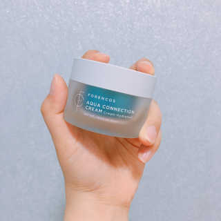 포렌코즈 아쿠아 커넥션 크림 — 5점을 준 리뷰어가 2017년 8월 올린 사용 사진