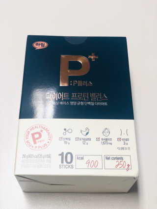 하림 P플러스 다이어트 프로틴 밸런스 — 4점을 준 리뷰어가 2019년 11월 올린 사용 사진