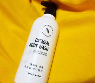 (주)에네스티 내추럴 촉촉  오트밀 바디워시 500ml — 4점을 준 리뷰어가 2019년 12월 올린 사용 사진