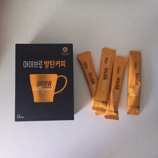 한국맥널티 아이브루 방탄커피 — 3.5점을 준 리뷰어가 2019년 9월 올린 사용 사진