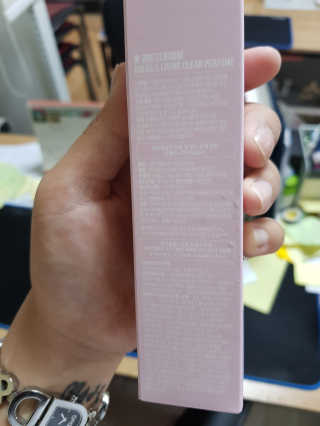 더블유드레스룸 드레스퍼퓸 150ml — 4.33점을 준 리뷰어가 2018년 6월 올린 사용 사진
