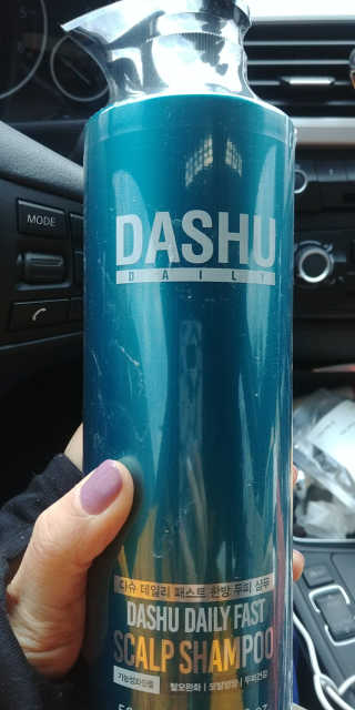 다슈코리아 다슈 데일리 패스트 한방 두피 샴푸 500ml — 4.17점을 준 리뷰어가 2018년 2월 올린 사용 사진