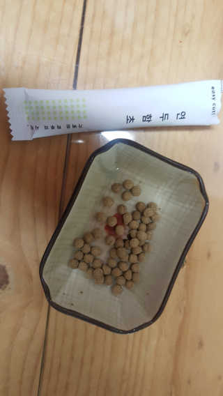 헬씨앤핏 디톡스와 변비에 탁월한 연두함초. 천연변비약으로 유명 — 4점을 준 리뷰어가 2020년 1월 올린 사용 사진