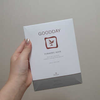 GoodDay Skincare GoodDay 강황 마스크 — 5점을 준 리뷰어가 2020년 2월 올린 사용 사진