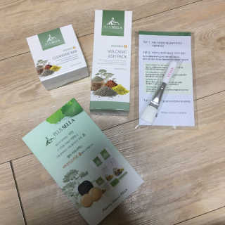 플러스셀라 시카골드 클렌징바 화산재팩 세트 — 4점을 준 리뷰어가 2020년 3월 올린 사용 사진
