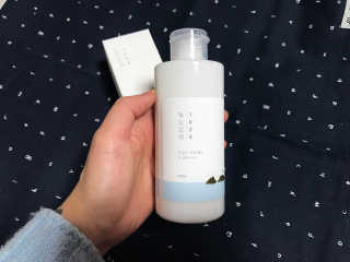 라운드랩 1025 독도 로션 200ml — 5점을 준 리뷰어가 2018년 1월 올린 사용 사진