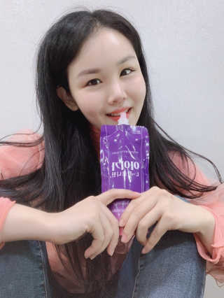 오엔엘 아이가 L-카르니틴 2박스 — 5점을 준 리뷰어가 2019년 4월 올린 사용 사진