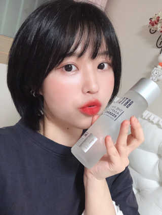 비알티씨 더 퍼스트 앰플 에센스 — 4점을 준 리뷰어가 2019년 4월 올린 사용 사진