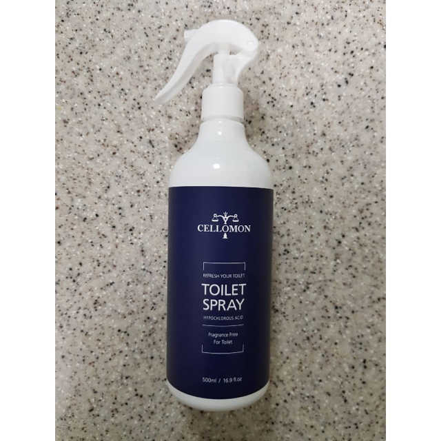 셀로몬 토일렛 스프레이 500ml 리뷰 사진