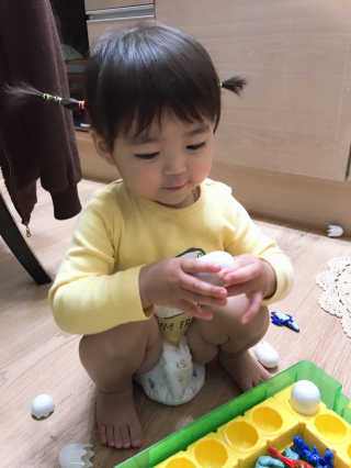 보솜이 리얼코튼 팬티형 — 5점을 준 리뷰어가 2019년 3월 올린 사용 사진