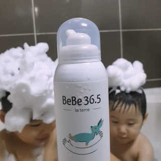 라떼르베베36.5 쉐이크 앤 펀 버블바스 2in1 — 4점을 준 리뷰어가 2019년 9월 올린 사용 사진