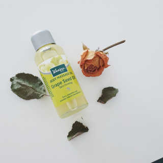[크나이프] 그레이프씨드 슬리밍 마사지오일 100ml — 4점을 준 리뷰어가 2019년 8월 올린 사용 사진