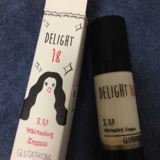 딜라잇18 아이.유 화이트닝크림 — 3점을 준 리뷰어가 2016년 10월 올린 사용 사진
