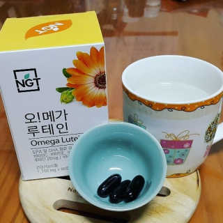 네츄럴굿띵스 오!메가루테인 60일분 — 4점을 준 리뷰어가 2019년 3월 올린 사용 사진