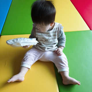 보솜이 리얼코튼 팬티형 — 4점을 준 리뷰어가 2019년 3월 올린 사용 사진