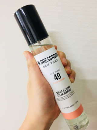 더블유드레스룸 드레스퍼퓸 150ml — 5점을 준 리뷰어가 2018년 8월 올린 사용 사진
