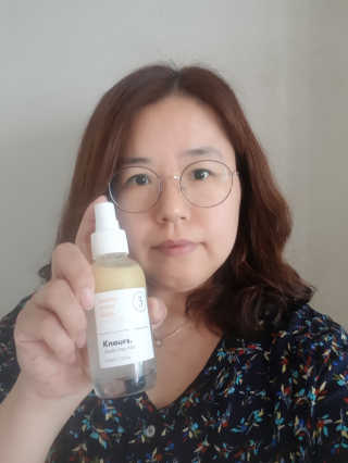 놀스 더블 듀티 미스트 110ml — 5점을 준 리뷰어가 2018년 7월 올린 사용 사진