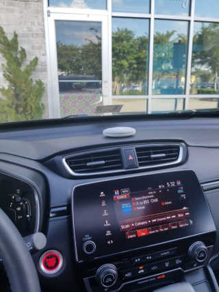 Vistic Car Air Freshener - Odete — 5점을 준 리뷰어가 2018년 7월 올린 사용 사진