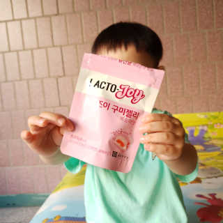 락토조이 구미젤리 복숭아맛 — 5점을 준 리뷰어가 2019년 6월 올린 사용 사진