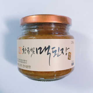 한국맥꾸룸 황금빛맥된장 — 2.5점을 준 리뷰어가 2018년 1월 올린 사용 사진
