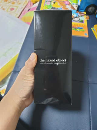 the naked object [탈모볼륨샴푸] 디블랙 팩 샴푸 — 4점을 준 리뷰어가 2020년 2월 올린 사용 사진